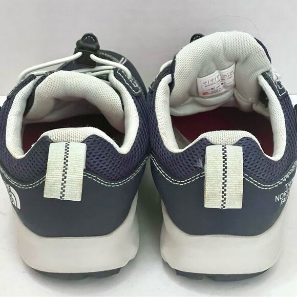 The North Face Waterproof Hiker Sneakers Men’s Size 7 Blue Sporty Athletic Shoes - Picture 11 of 14